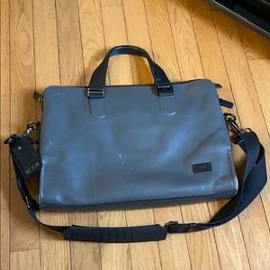 Authentic Leather Tumi Bag